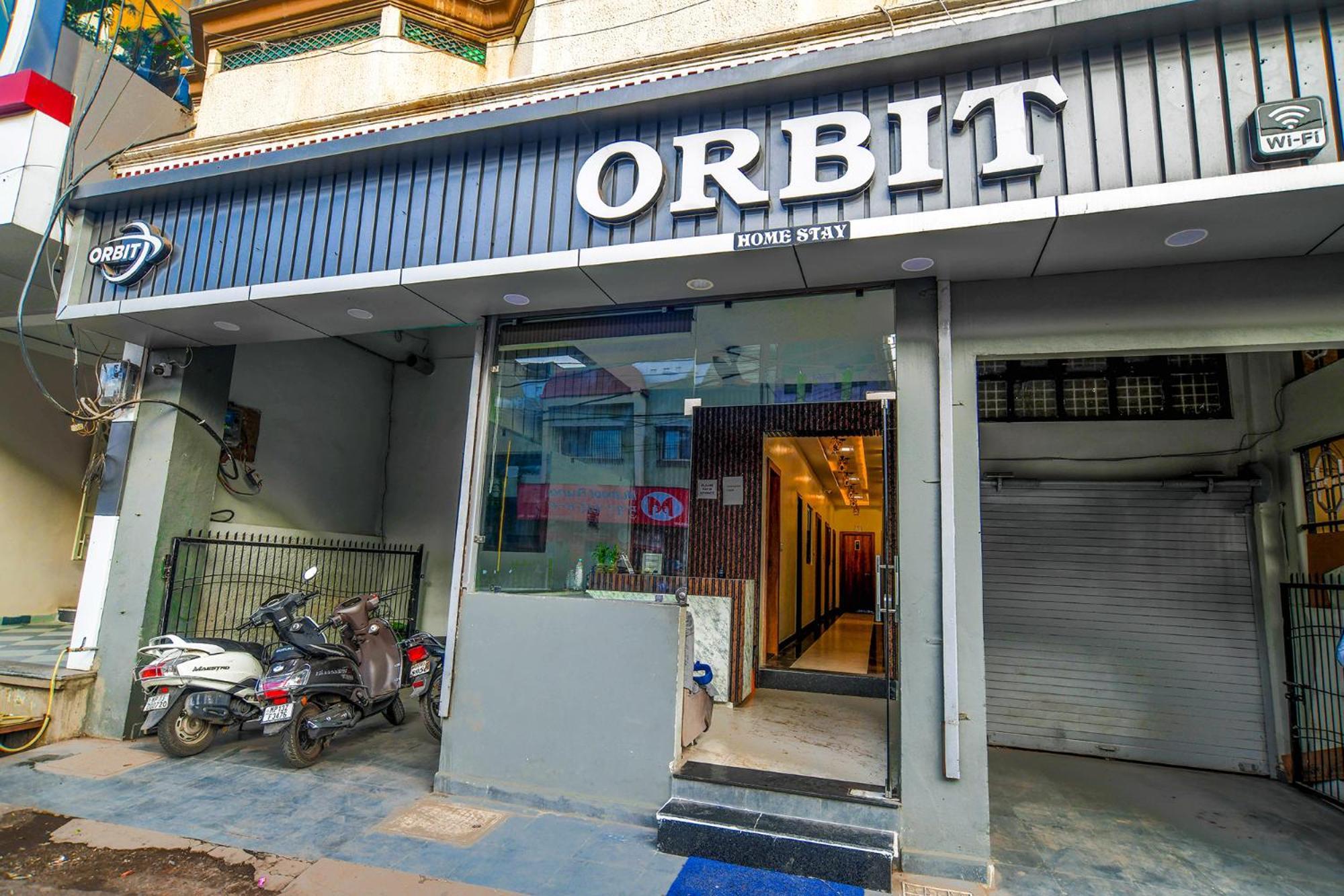Отель Fabexpress Orbit Удджайн Экстерьер фото