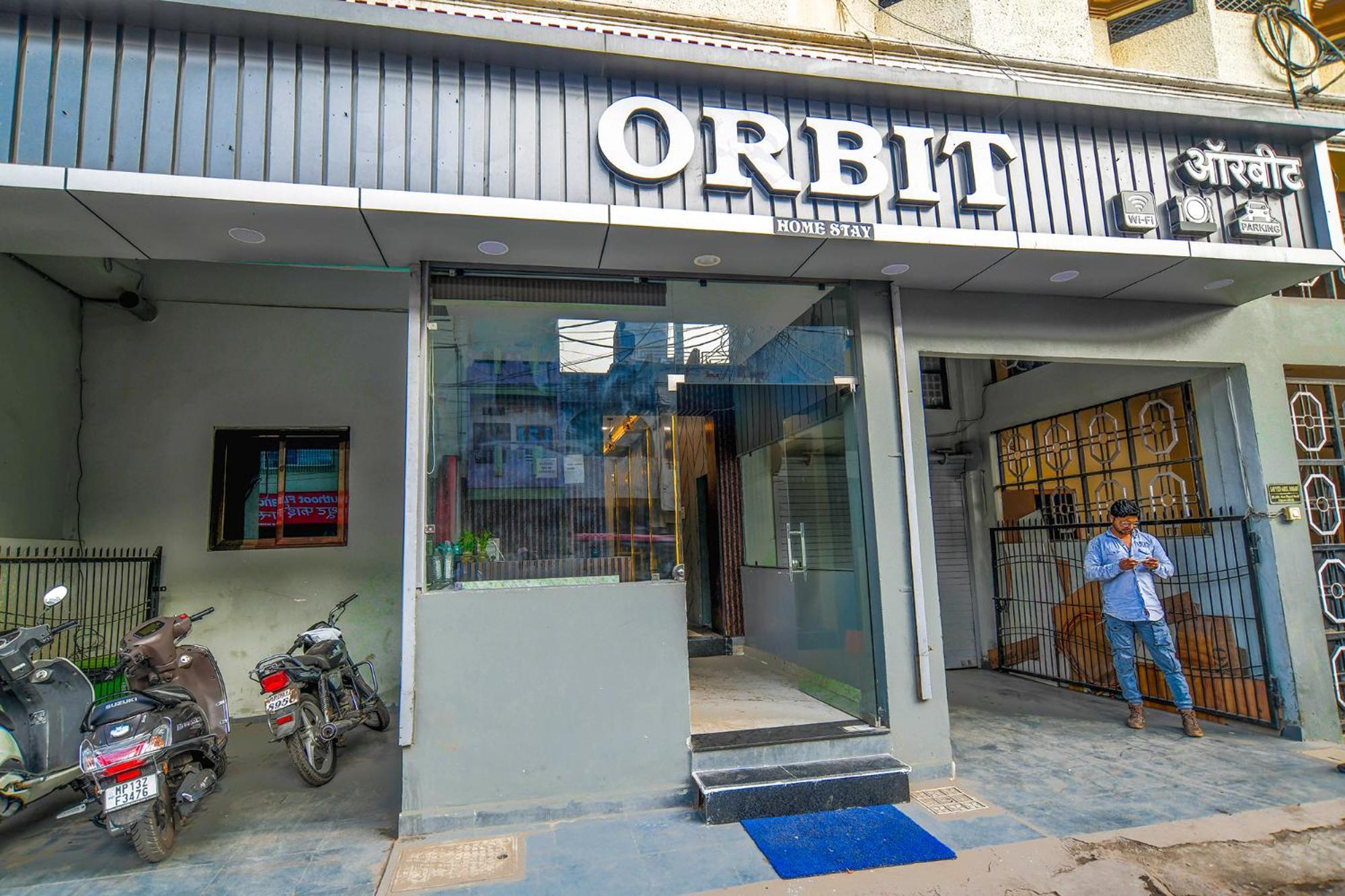 Отель Fabexpress Orbit Удджайн Экстерьер фото